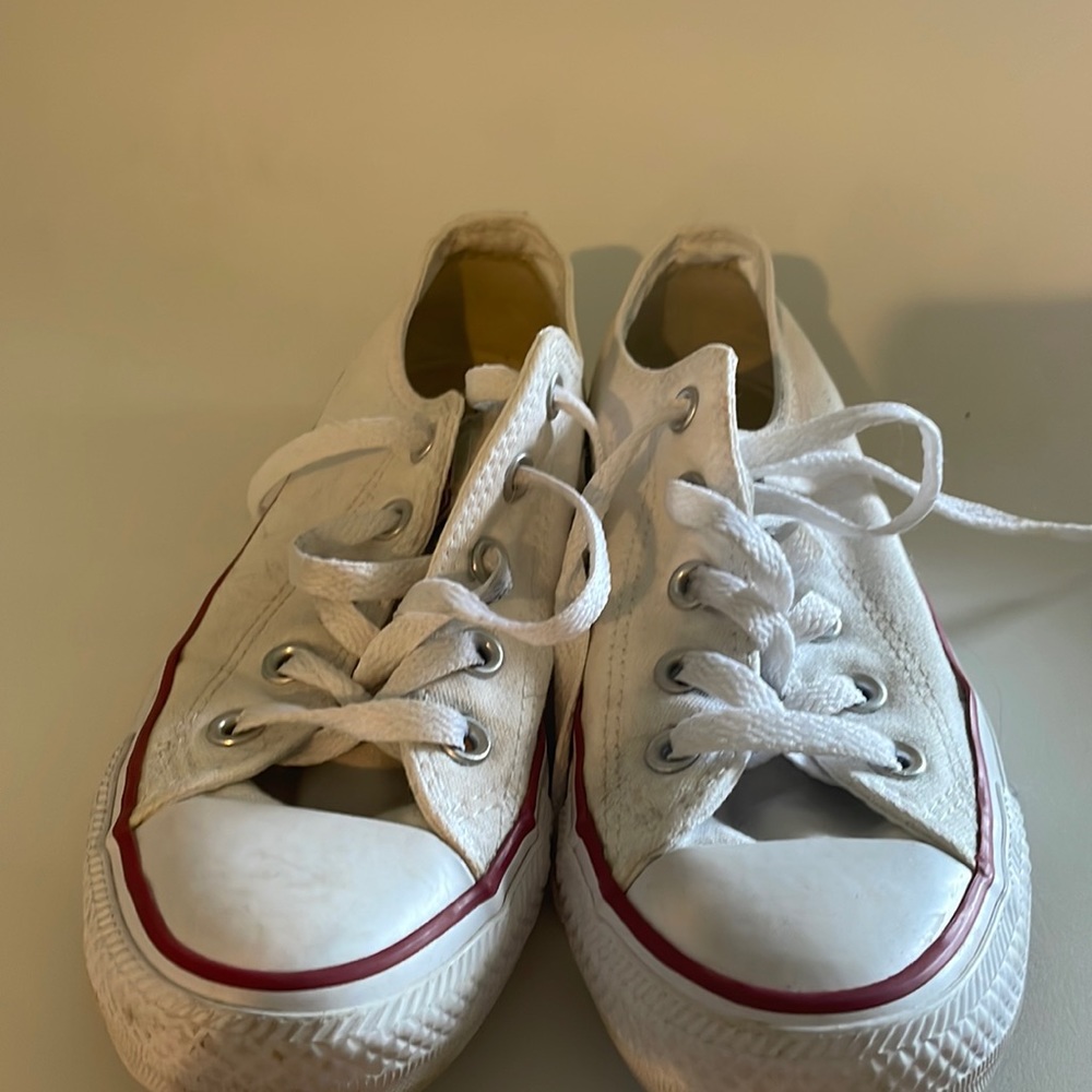 Converse worn a few times, size 6